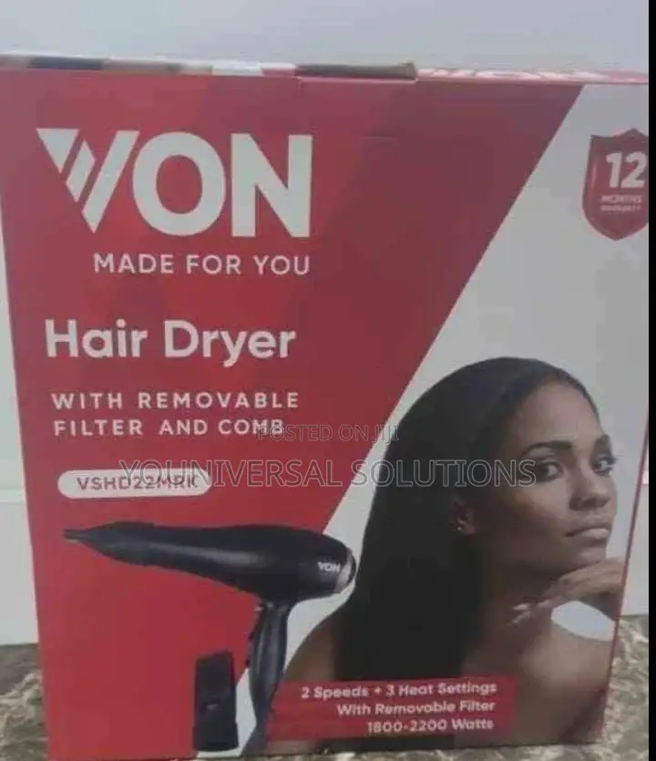 Von Hair Blow Dryer