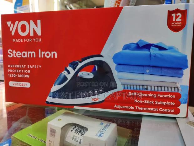 Von Steam Iron Box - main view