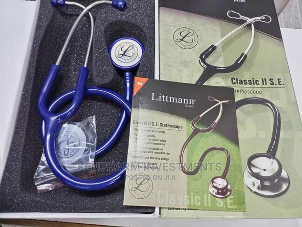 Littmann Classic 2 Stethoscope, Multicoloured - thumbnail 5
