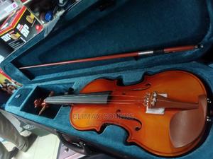 Maple Leaf Violin 4/4 Crafted Wood - main view