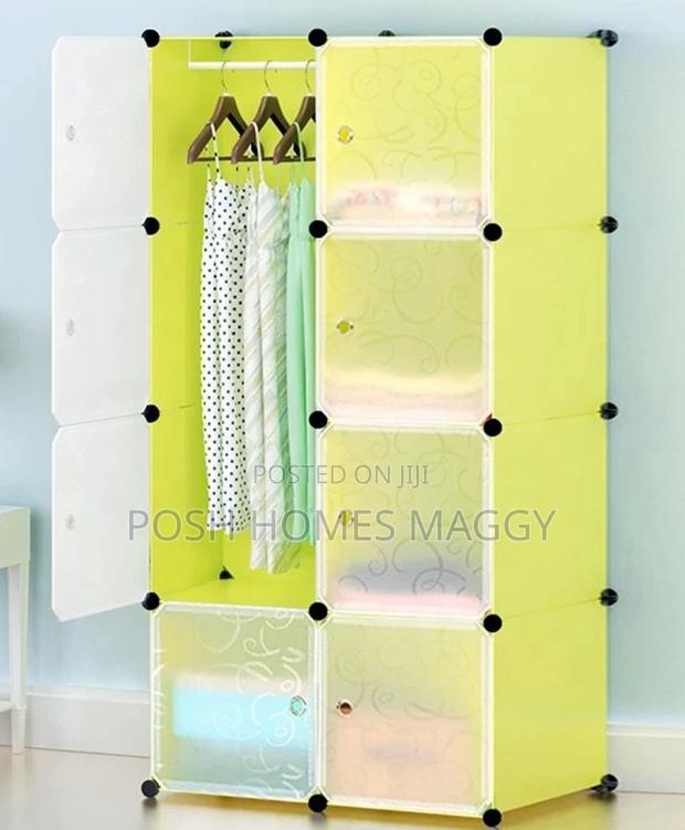 3 Column Plastic Wardobes - main view