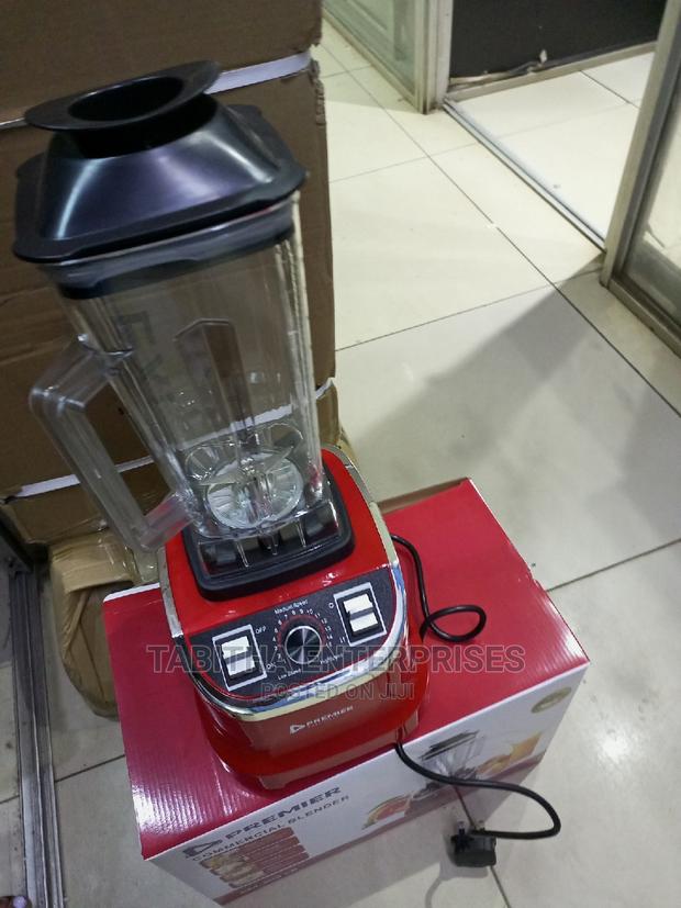 Commercial Juice Blender