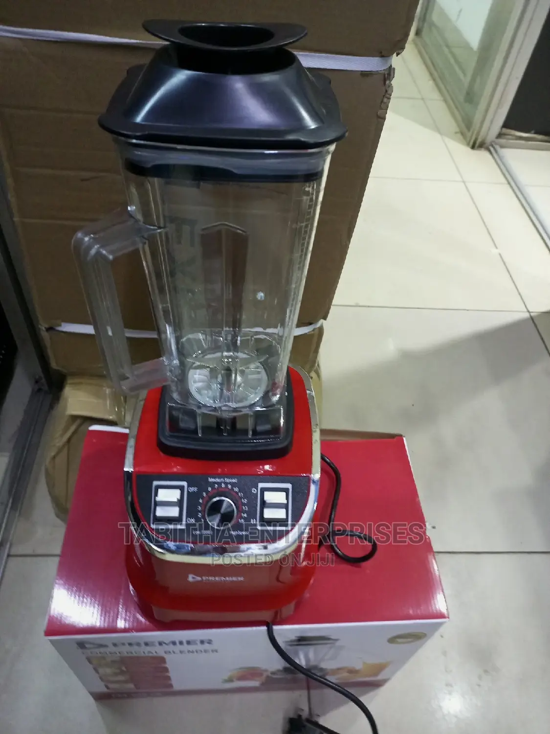 Commercial Juice Blender ( Premier)