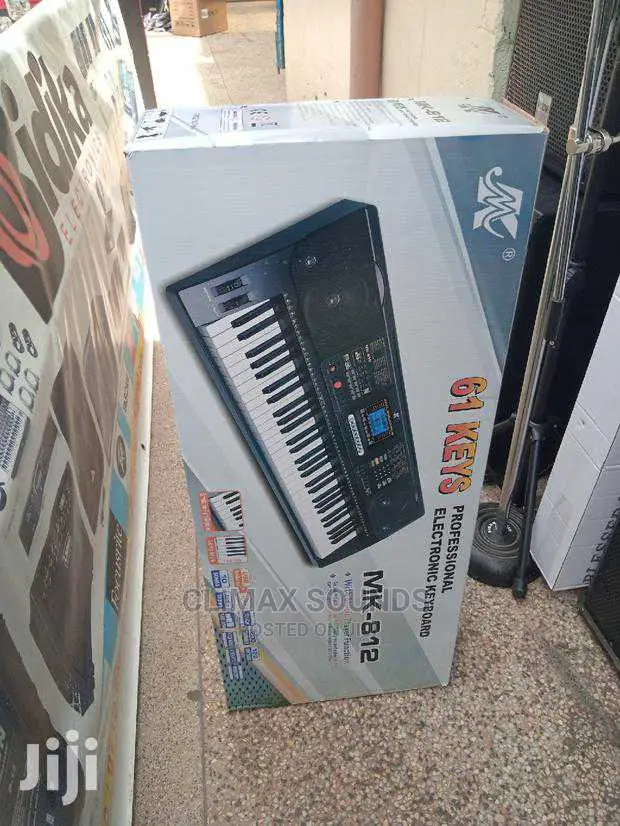 Mk812 Professional Electronic Teaching Keyboard