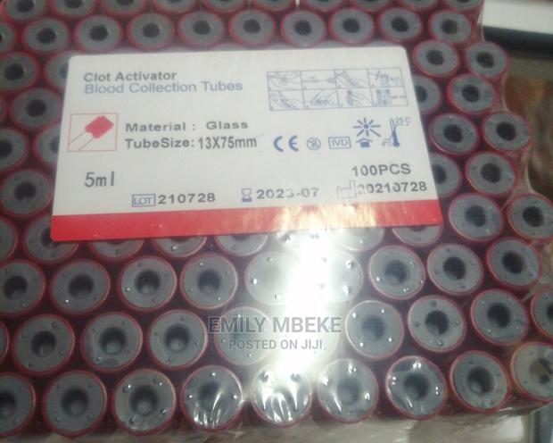 Blood Collection Tubes - main view