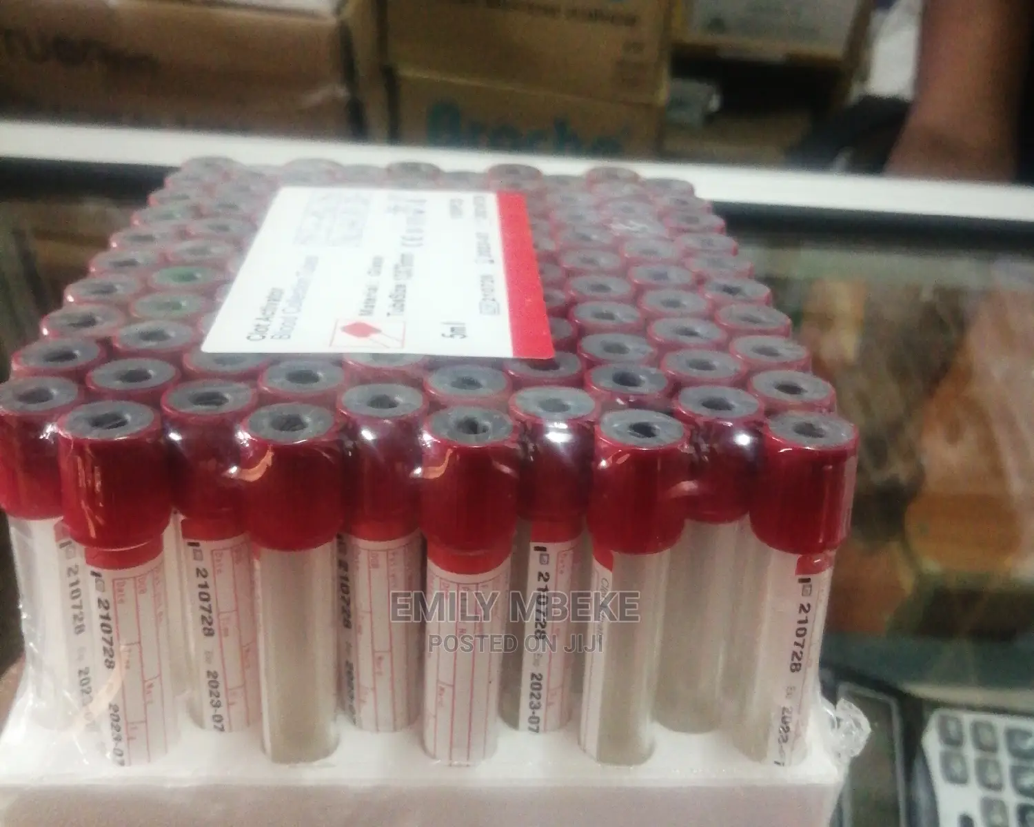 Blood Collection Tubes