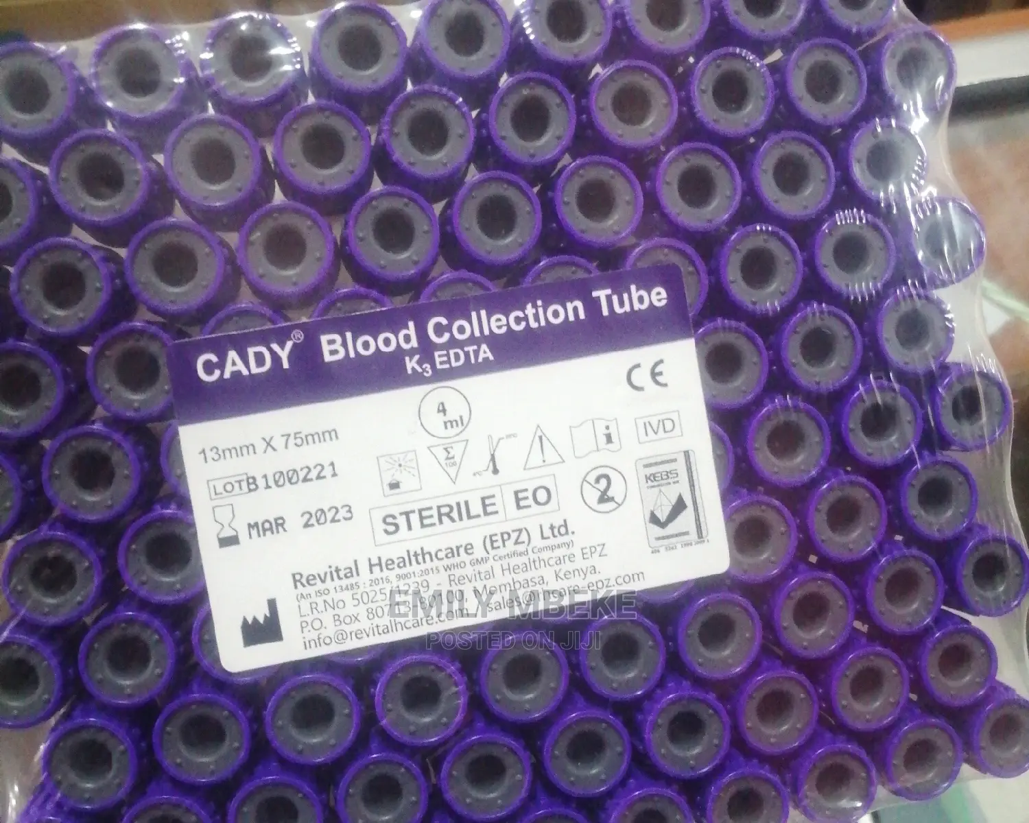 Blood Collection Tube