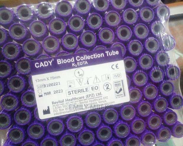 Blood Collection Tube - main view