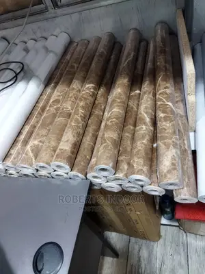 Brown Marble Contact Paper