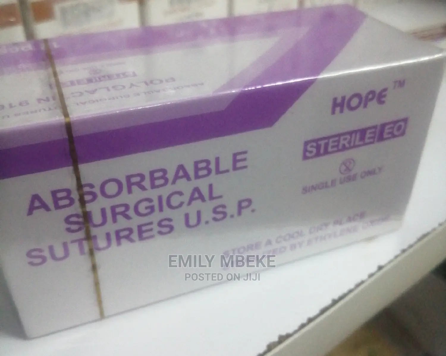 Absorbable Surgical Sutures U. S. P.