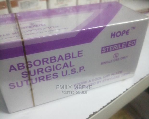 Absorbable Surgical Sutures U. S. P.