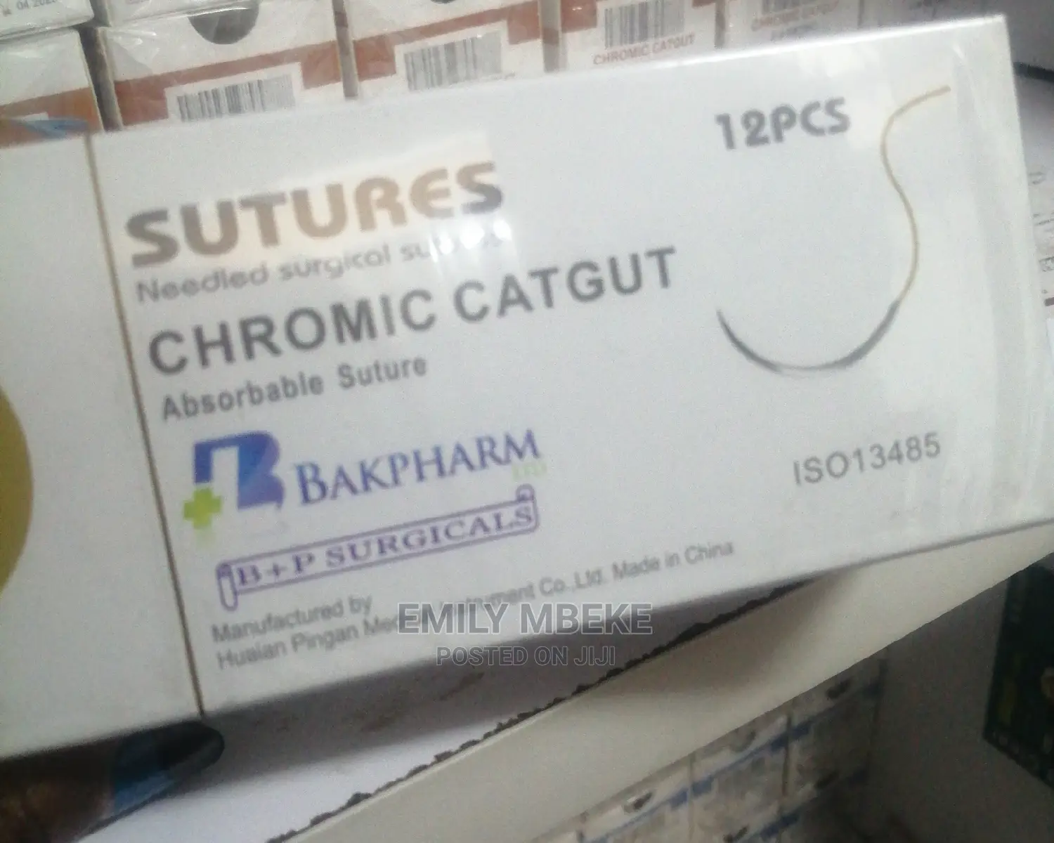 Chromic Catgut Aborbable Sutures
