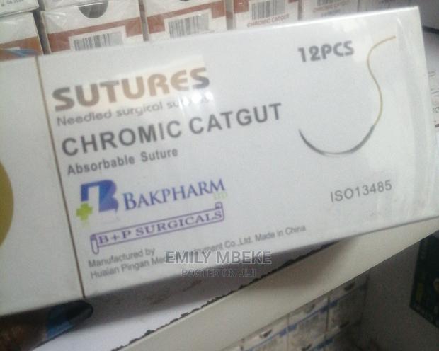 Chromic Catgut Aborbable Sutures