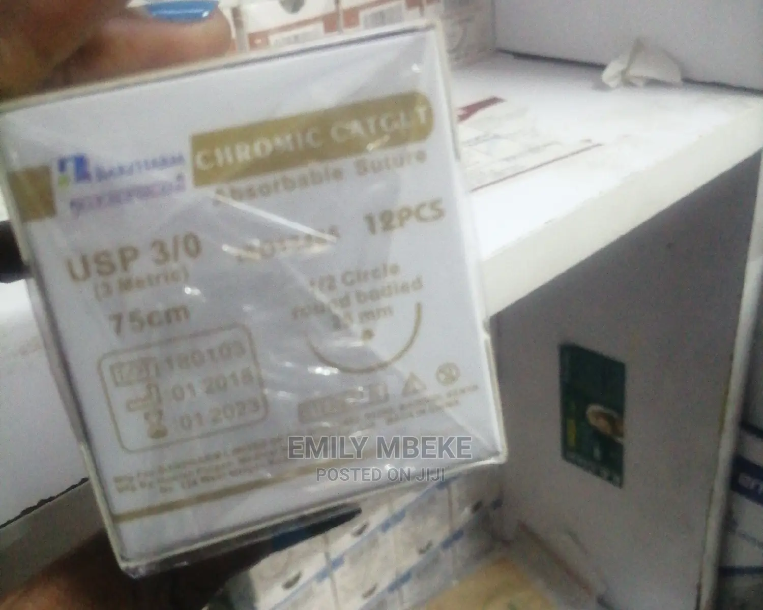 Chromic Catgut Aborbable Sutures