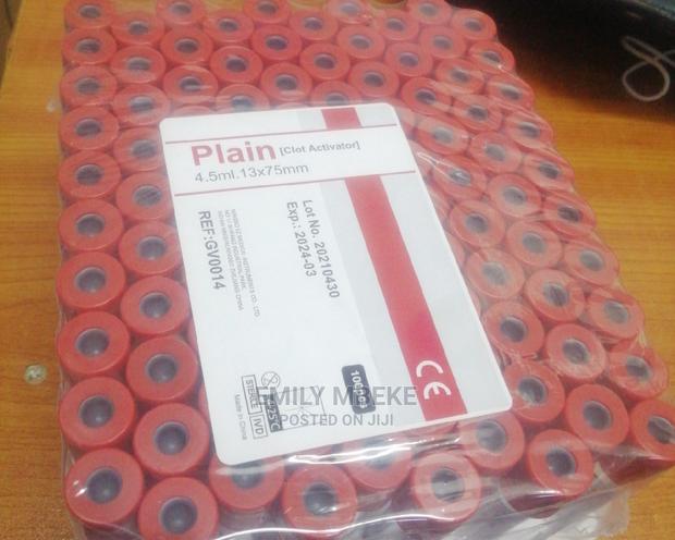 Plain Clot Activator - main view