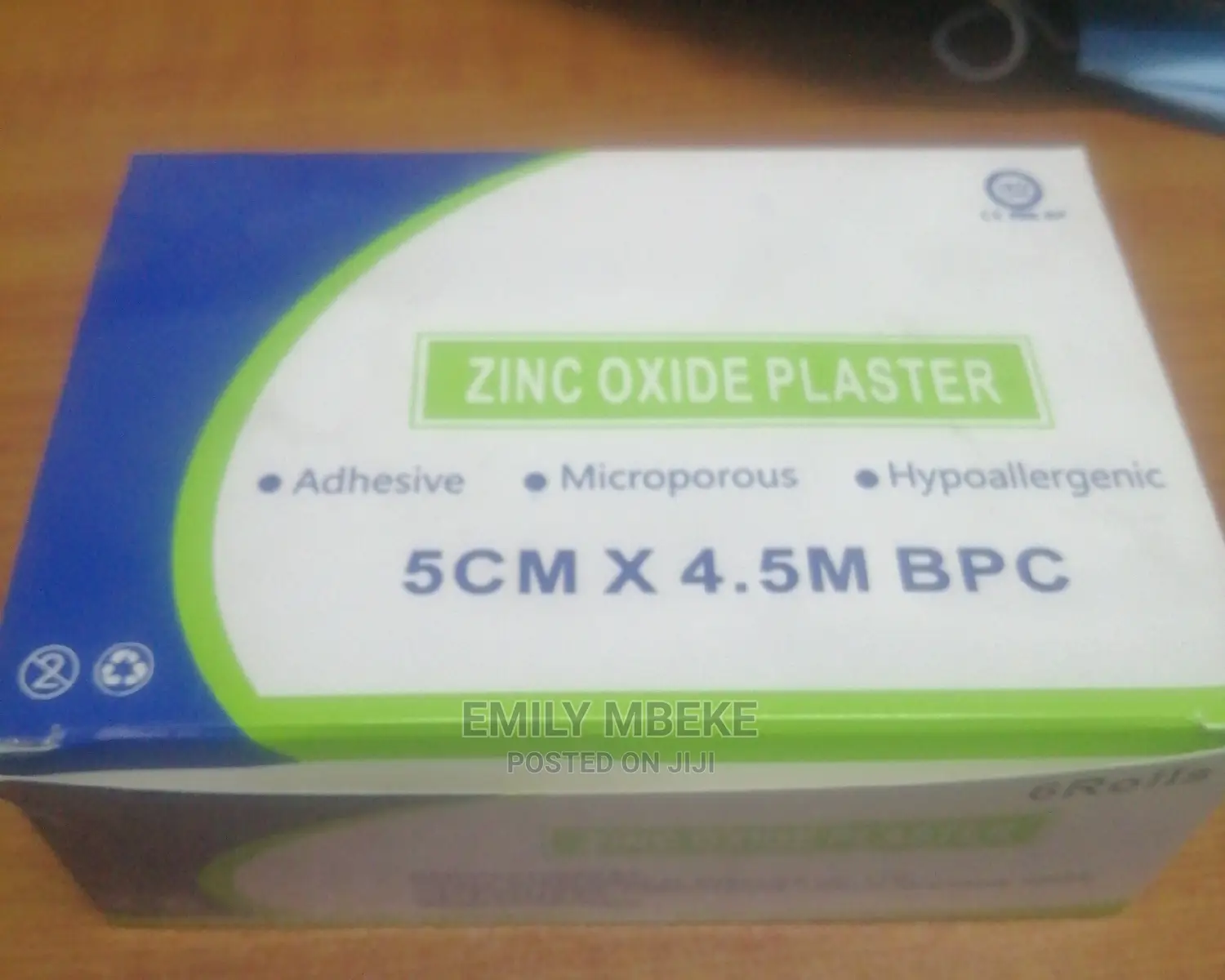 Zinc Oxide Plaster
