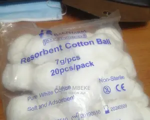 Resorbent Cotton Ball
