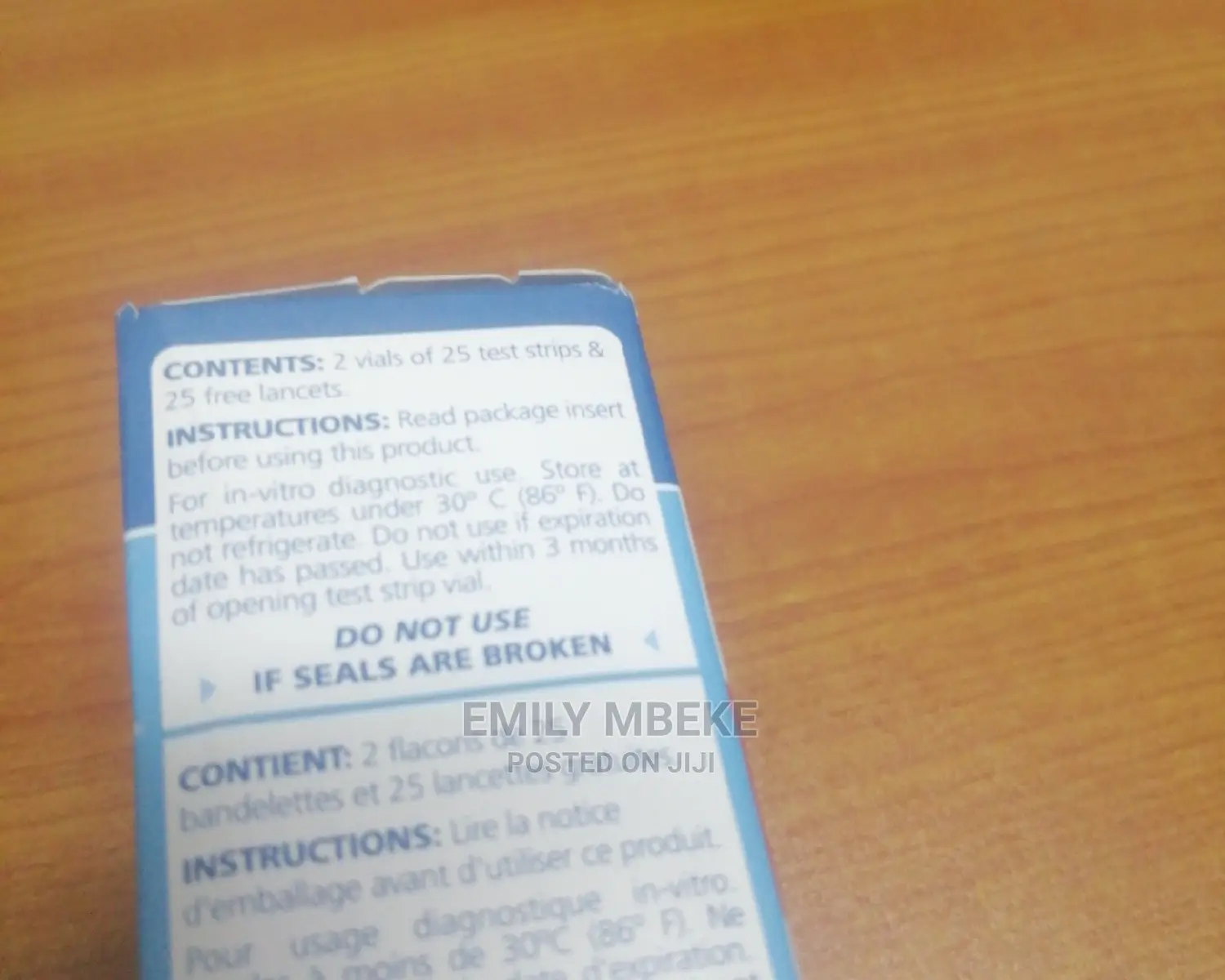 Gluco Plus Test Strip