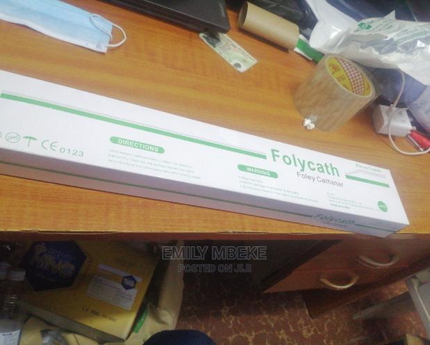 Foley Catheter - main view