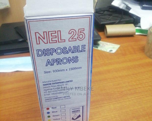 Disposable Aprons - thumbnail 3