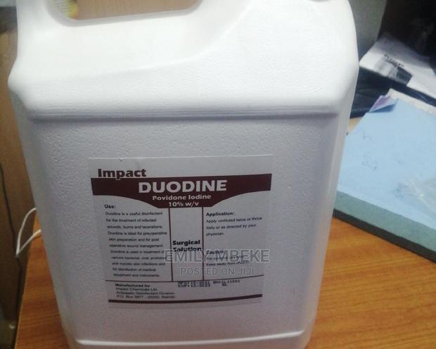 Duodine Providone Iodine