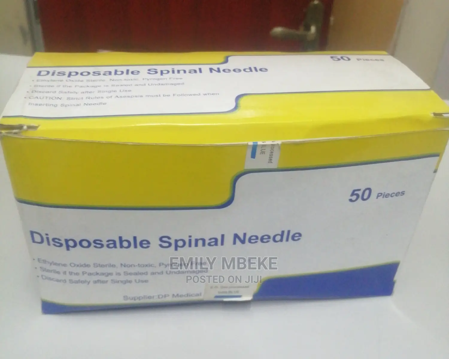 Disposable Spinal Needle
