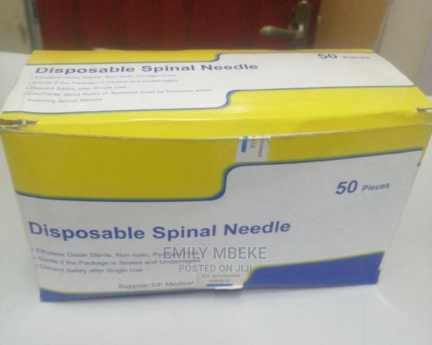 Disposable Spinal Needle