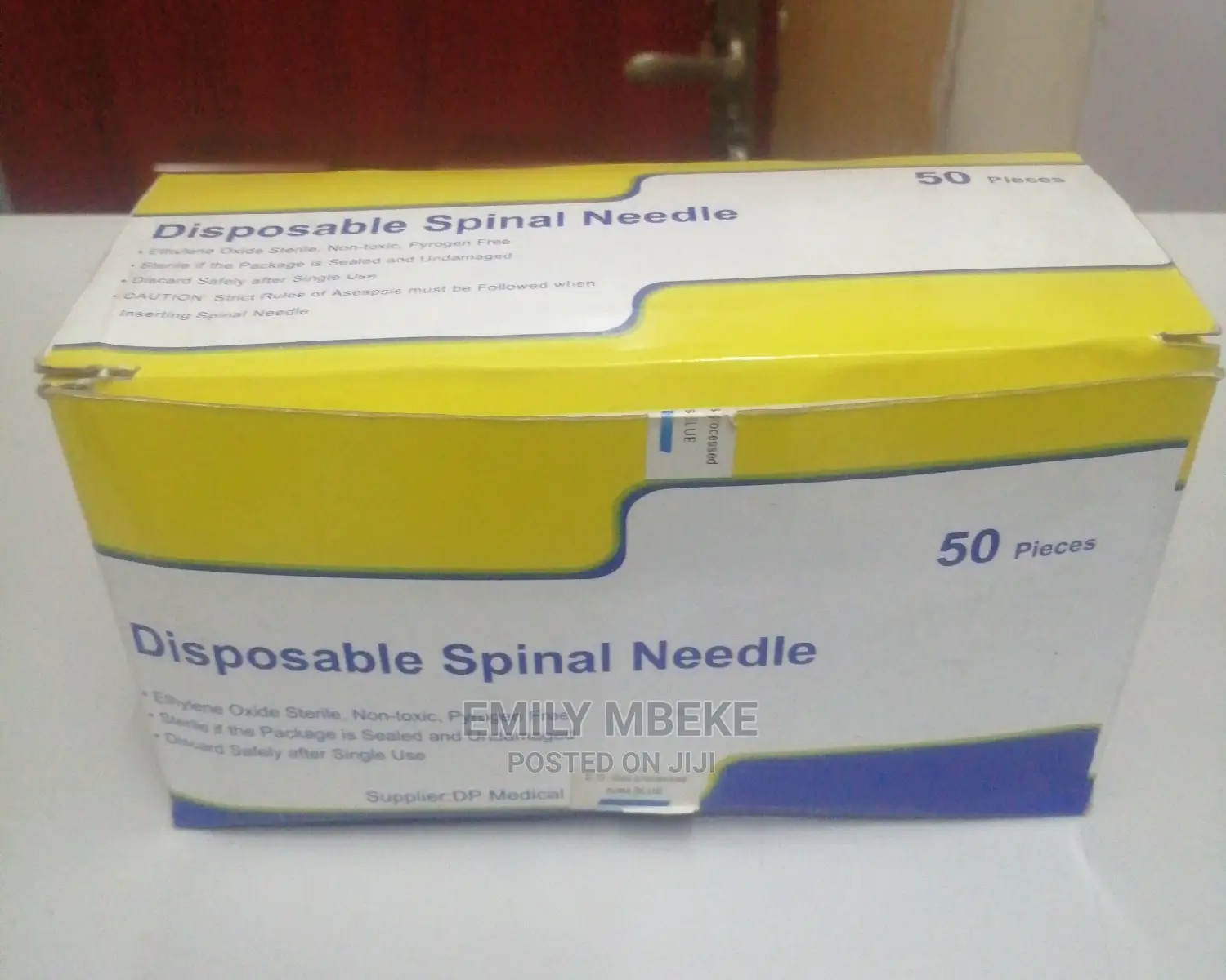 Disposable Spinal Needle