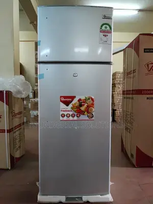 Ramtons Double Door Fridge 213L