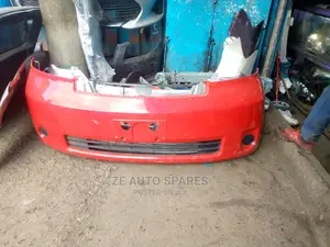 Toyota Porte Front Bumper 2008