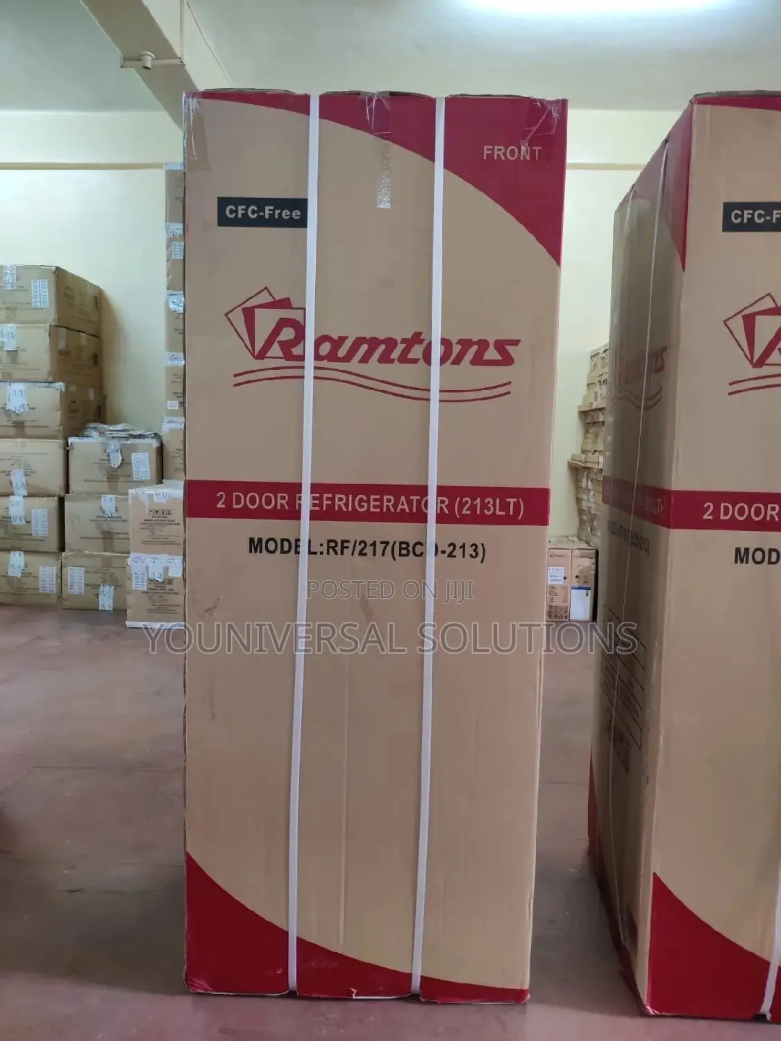 Brand New 213L Ramtons Fridge
