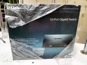 Dlink 16 Port Giga Switch