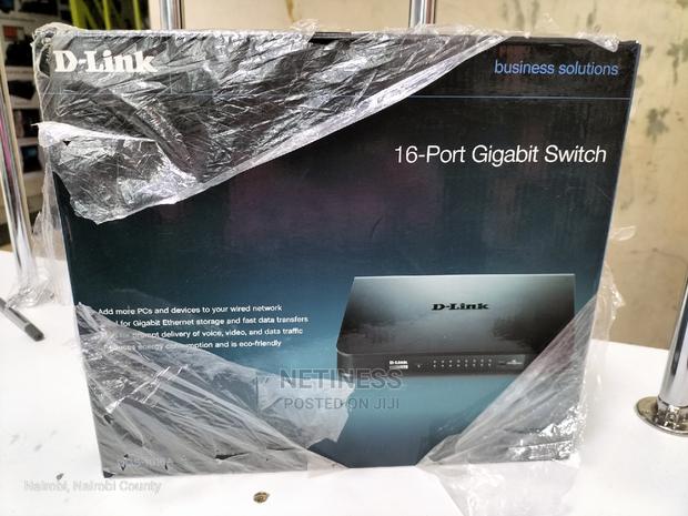 Dlink 16 Port Giga Switch