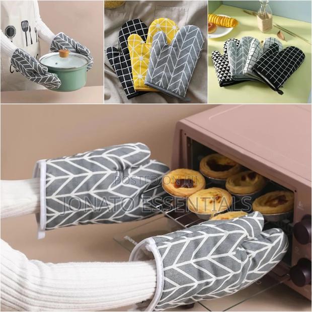 2 Piece Oven Gloves, Oven Mitt, Mitten