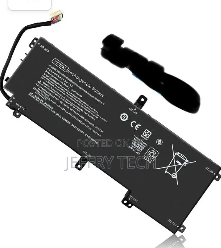 New Battery VS03XL for HP ENVY 15.6" 15-As014wm 849313-850 8