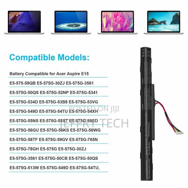 Original Acer Aspire E15 Series E5-E57?g - AS16A5K AS16A8K 4 - main view
