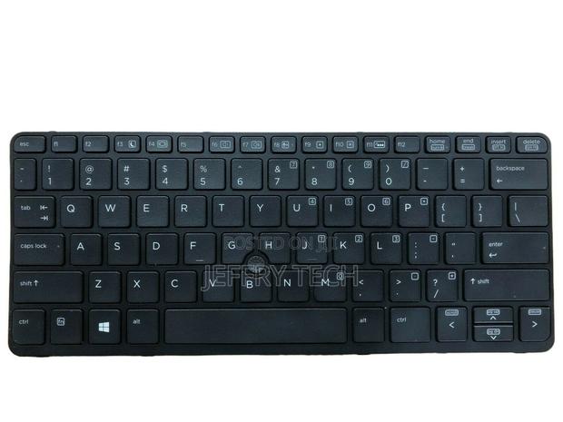 HP Elitebook 820 G1 G2 Backlit Keyboard