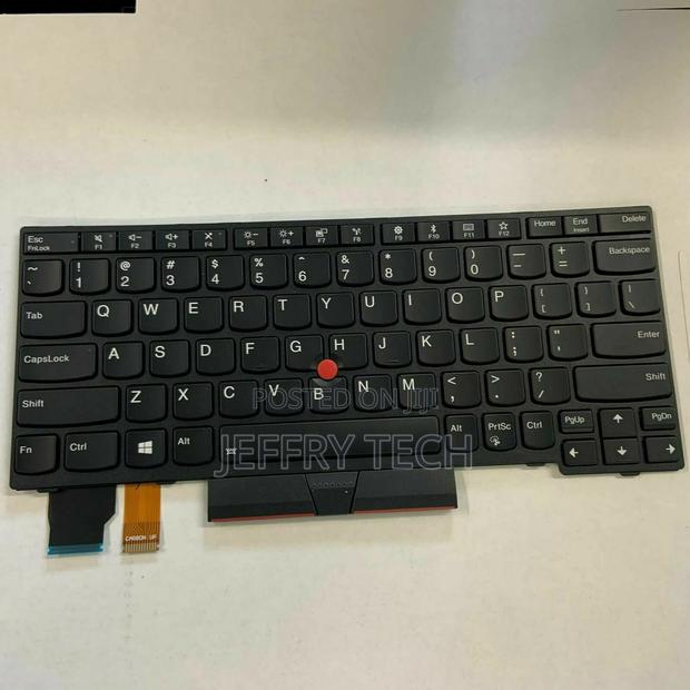 Lenovo Thinkpad X280 A285 X395 X390 L13 US Backlight Keyboa - main view
