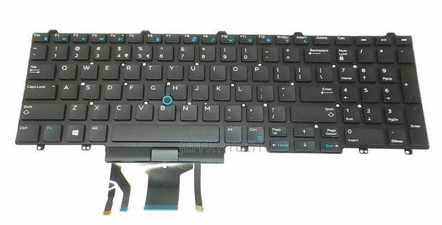 Dell Latitude E5550 / Precision 15 3510 US Backlit Keyboard