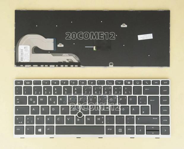 HP Elitebook 840 G5 846 G5 840 G6 Keyboard No Backlit