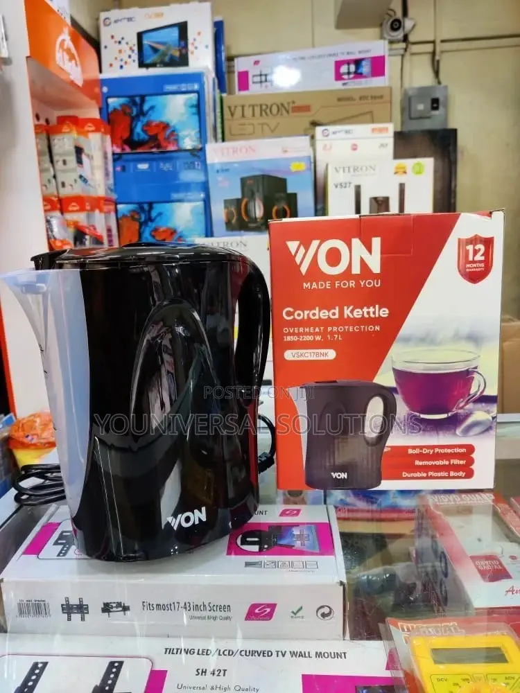 Von 1.7l Kettle