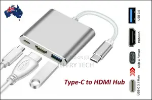 New Digital AV Multi Port Adapter for Computer Tablet Televi