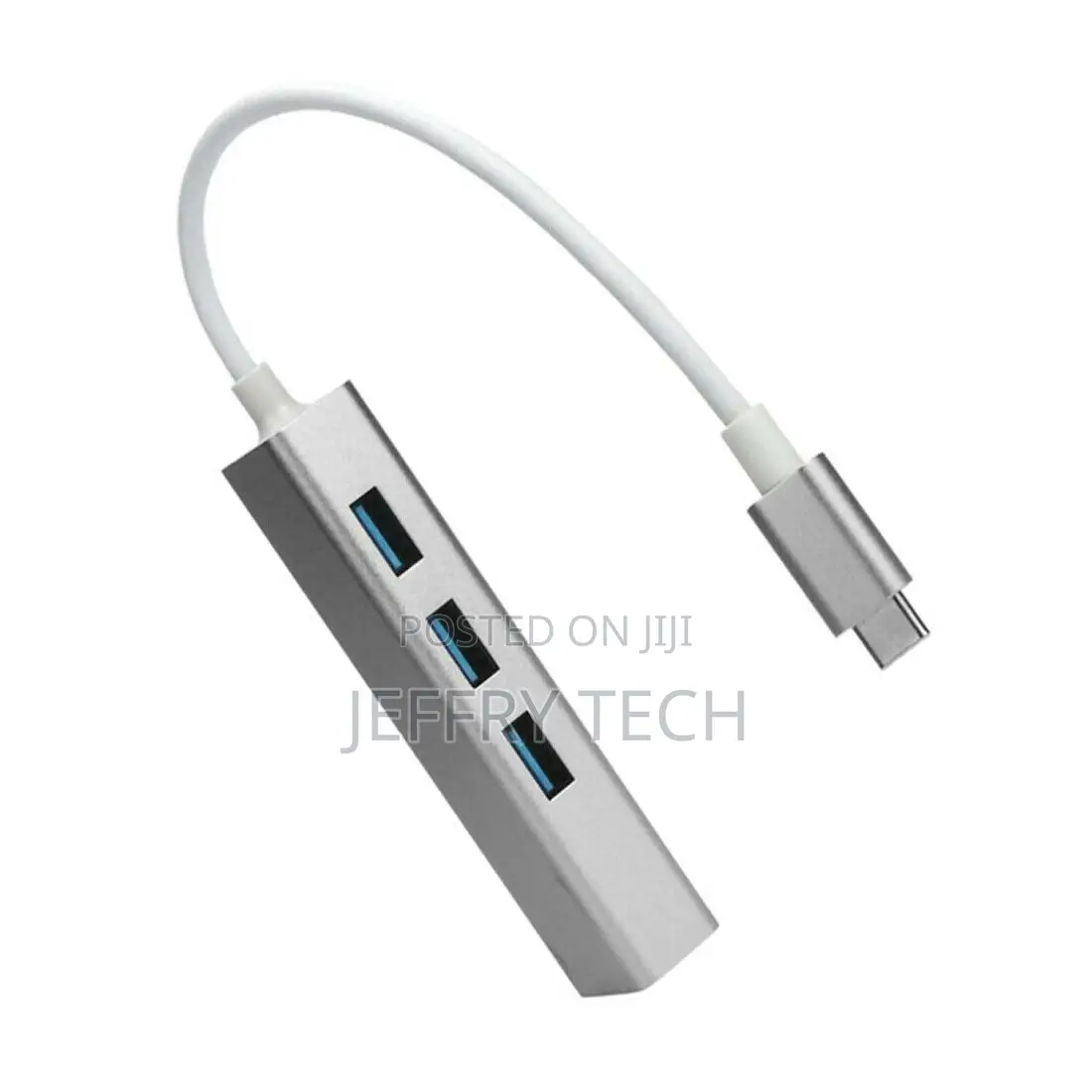 Q82 USB Type-C 3 Port Hub Lan Adapter RJ45 Network Suitable