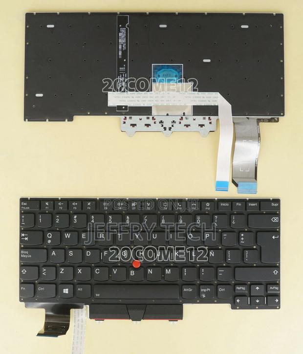 Lenovo Thinkpad E14 GEN 2 2020 Keyboard Backlit Latin Spanis