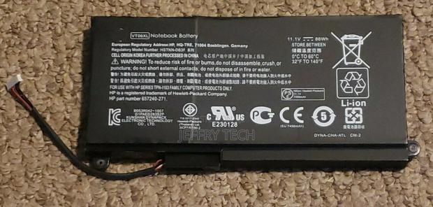 Vt06xl Laptop Battery for HP ENVY 17-3270nr 17-3080ez 17-32