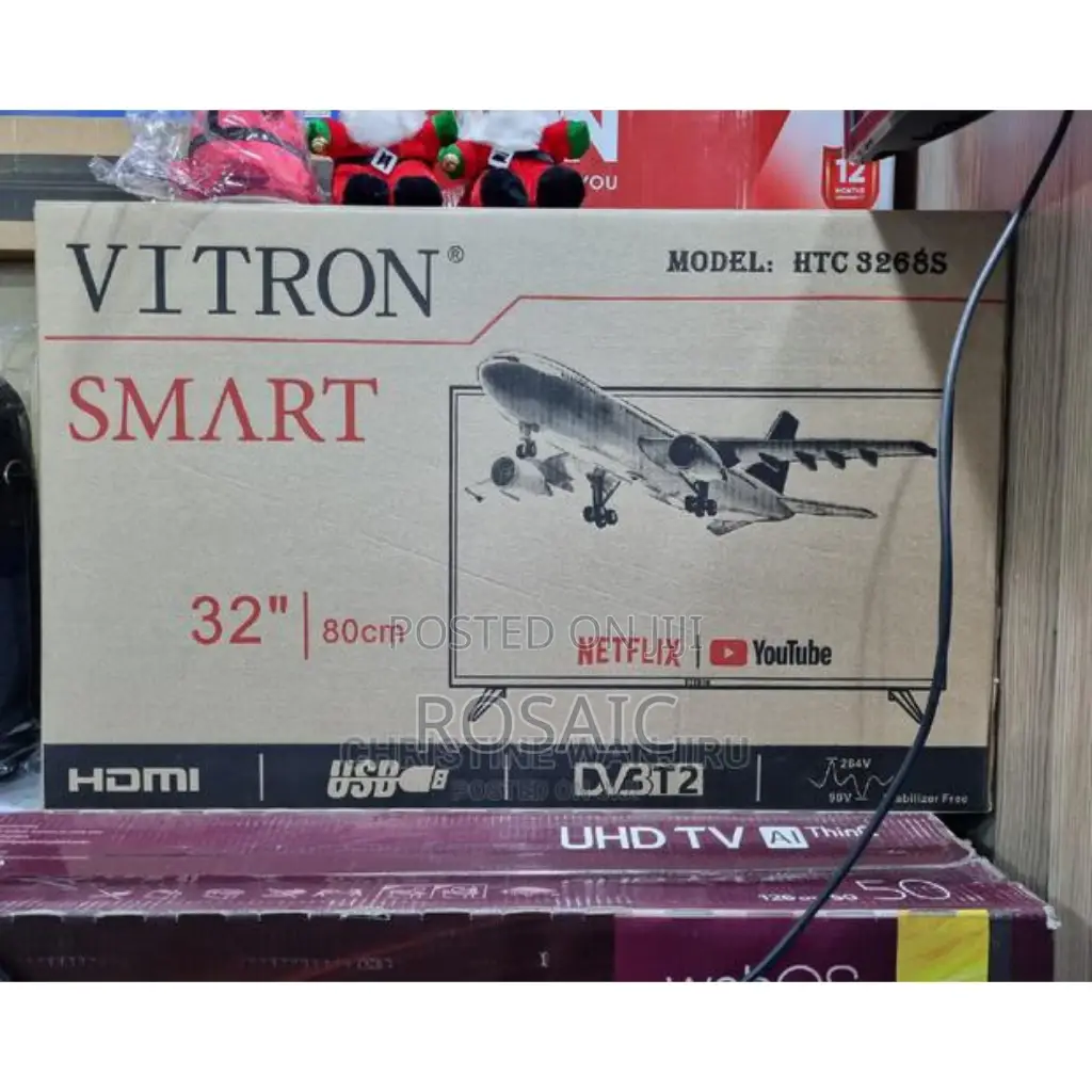 Vitron 32 Smart Tv Frameless!
