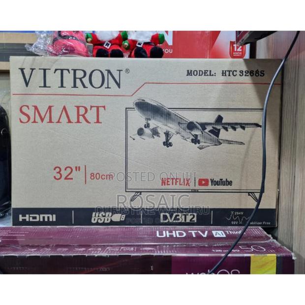 Vitron 32 Smart Tv Frameless! - thumbnail 2