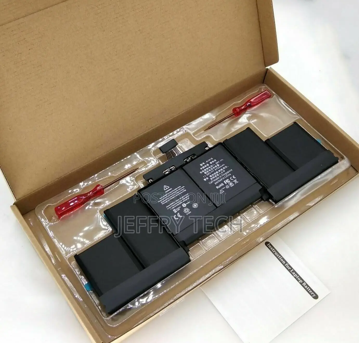A1618 Battery 99.5wh for Macbook Pro 15 Inch Retina A1398 Mi