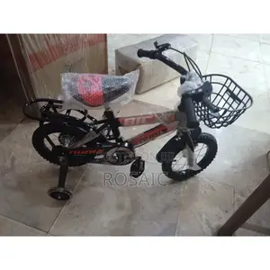 Size 12 Kids Bike With Training Wheel