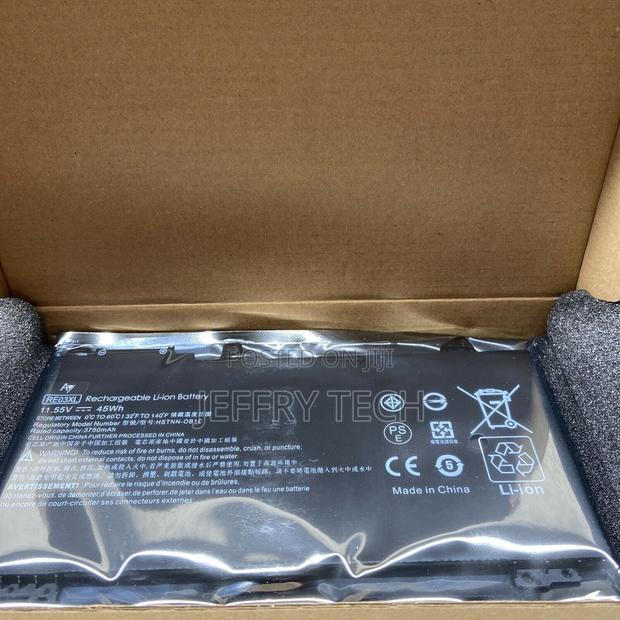RE03XL REO3XL Battery for HP Probook 450 430 440 445 G6 Seri